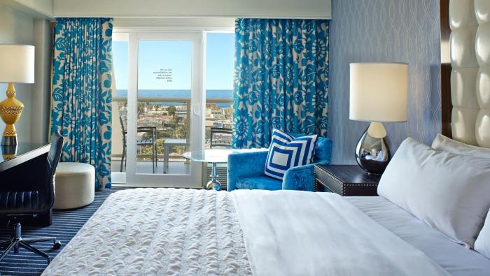 Готель Hyatt Centric Delfina Санта-Моніка Номер фото