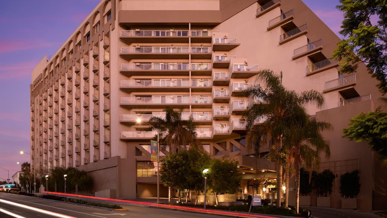 Готель Hyatt Centric Delfina Санта-Моніка Екстер'єр фото