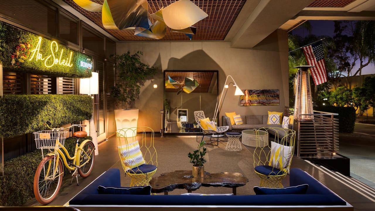 Готель Hyatt Centric Delfina Санта-Моніка Екстер'єр фото