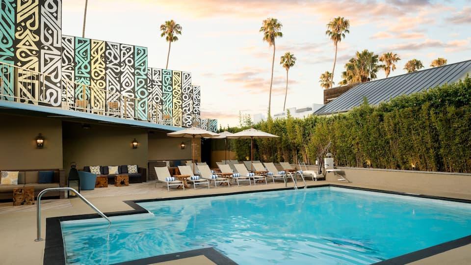 Готель Hyatt Centric Delfina Санта-Моніка Екстер'єр фото